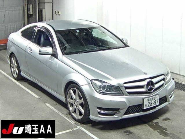 5087 MERCEDES BENZ C CLASS 2013 г. (JU Saitama)